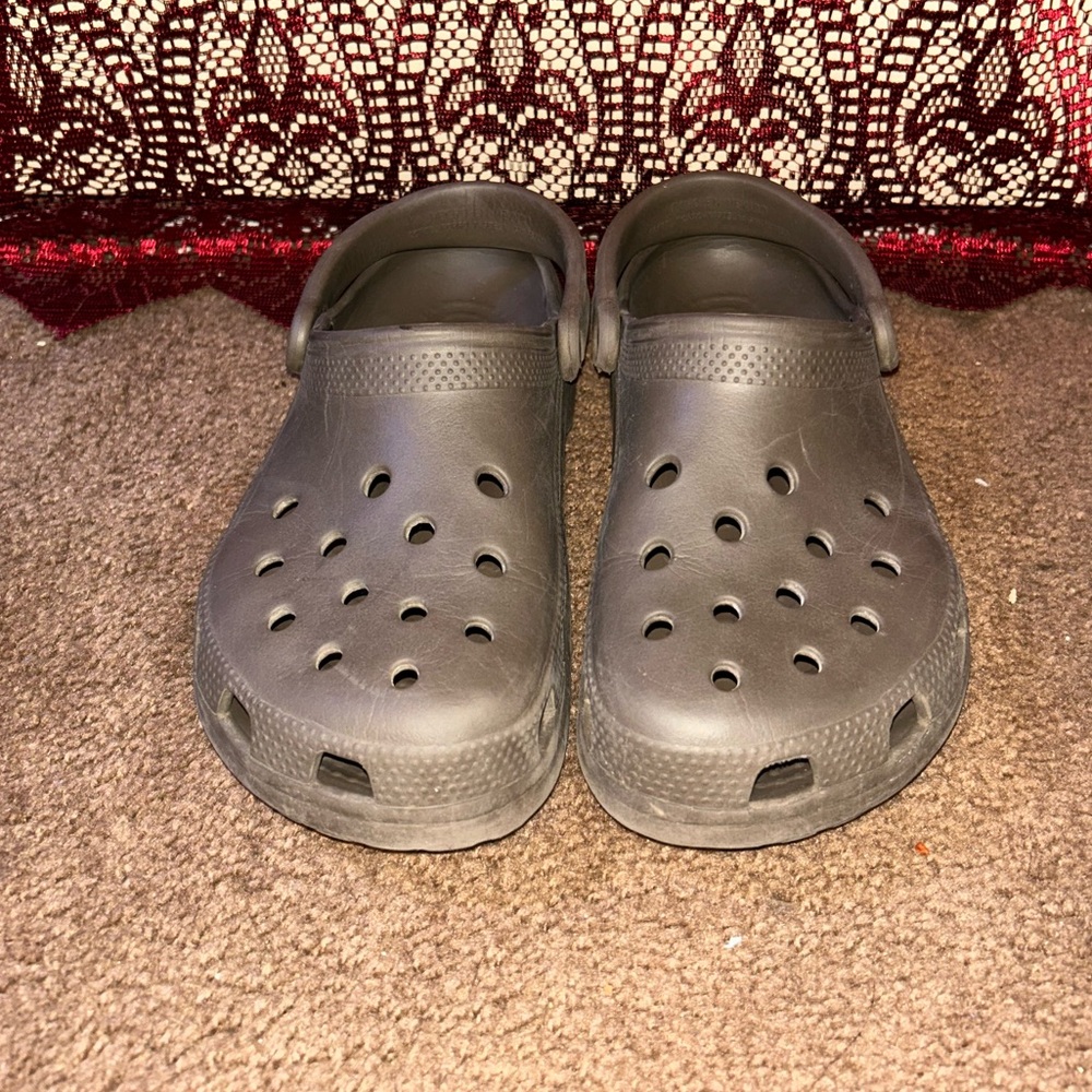 Chocolate Crocs